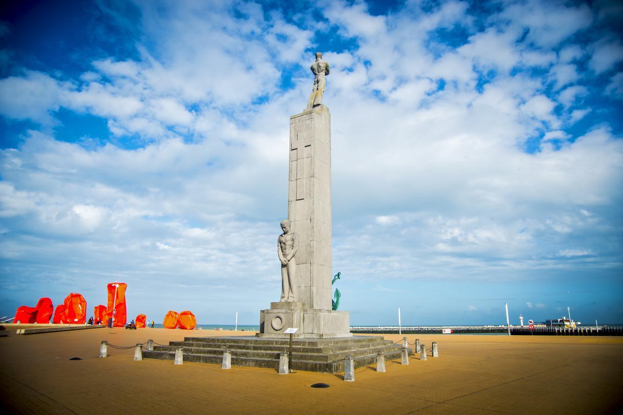 Hotel Cardiff Oostende Exteriör bild