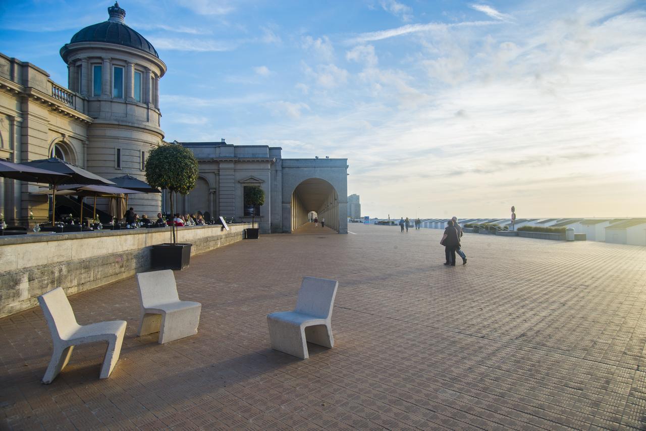 Hotel Cardiff Oostende Exteriör bild